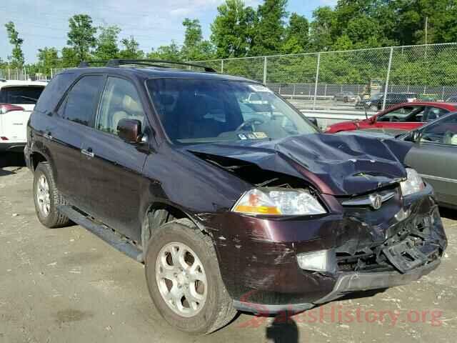 4T1B11HK9JU002630 2002 ACURA MDX