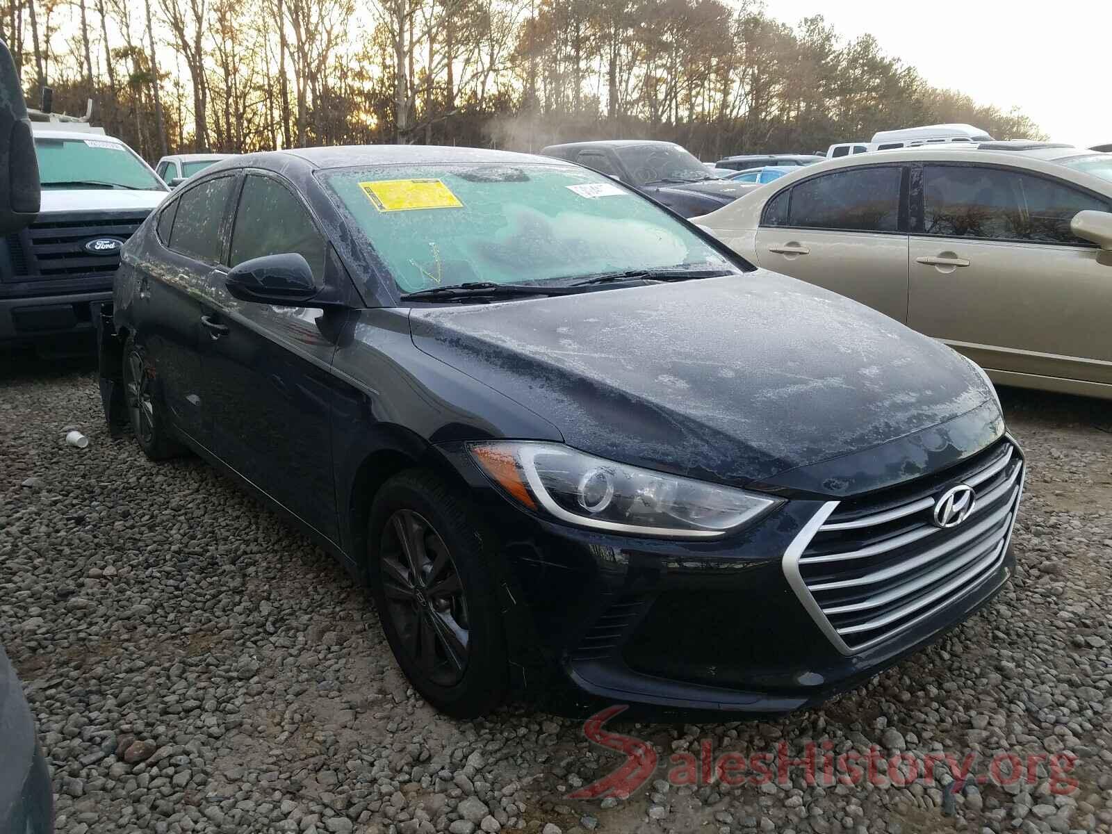 4T1B11HKXKU756556 2017 HYUNDAI ELANTRA