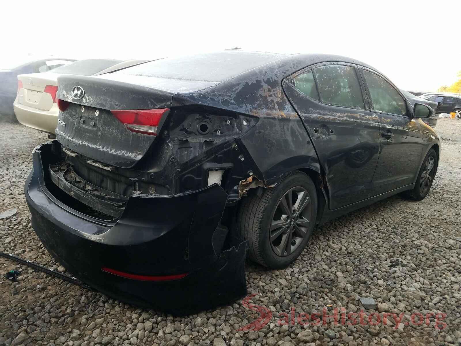 4T1B11HKXKU756556 2017 HYUNDAI ELANTRA