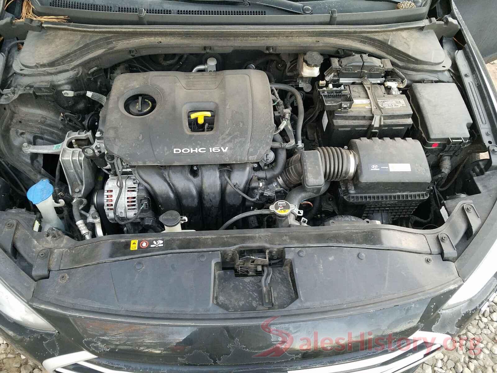 4T1B11HKXKU756556 2017 HYUNDAI ELANTRA