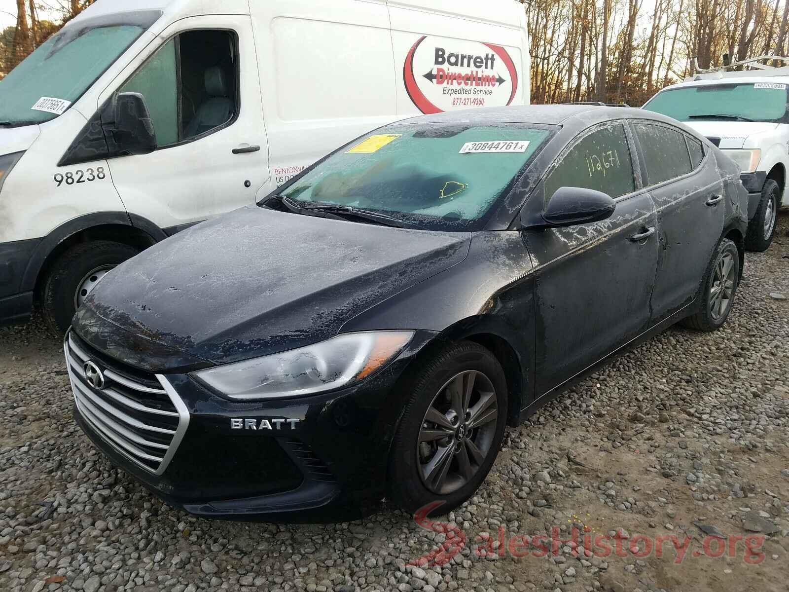 4T1B11HKXKU756556 2017 HYUNDAI ELANTRA