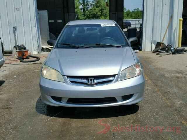 JTMZFREV5HJ104987 2004 HONDA CIVIC