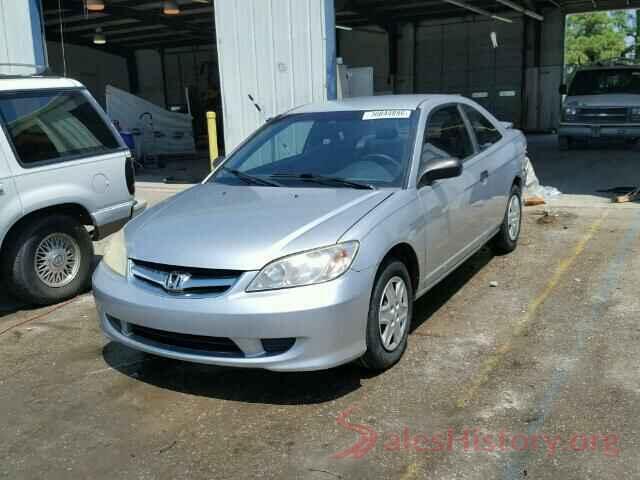 JTMZFREV5HJ104987 2004 HONDA CIVIC