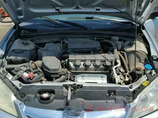 JTMZFREV5HJ104987 2004 HONDA CIVIC