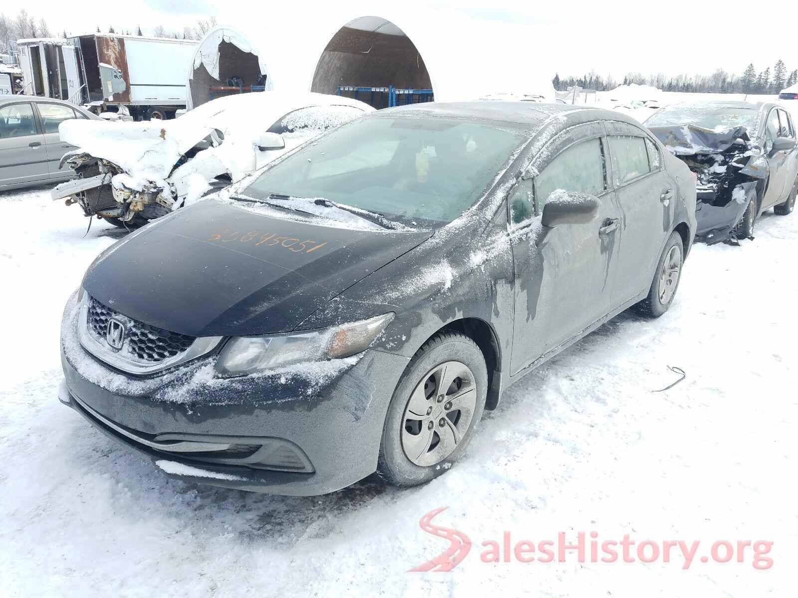 KM8J33A41LU270779 2014 HONDA CIVIC