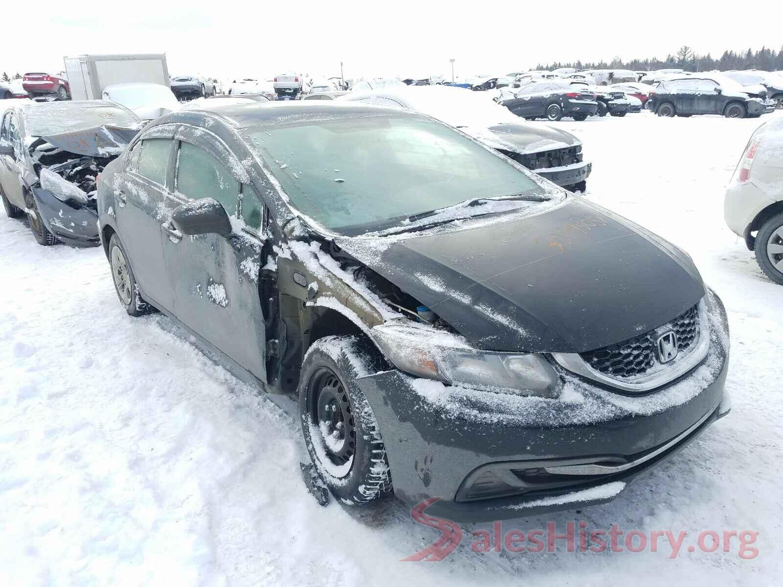 KM8J33A41LU270779 2014 HONDA CIVIC