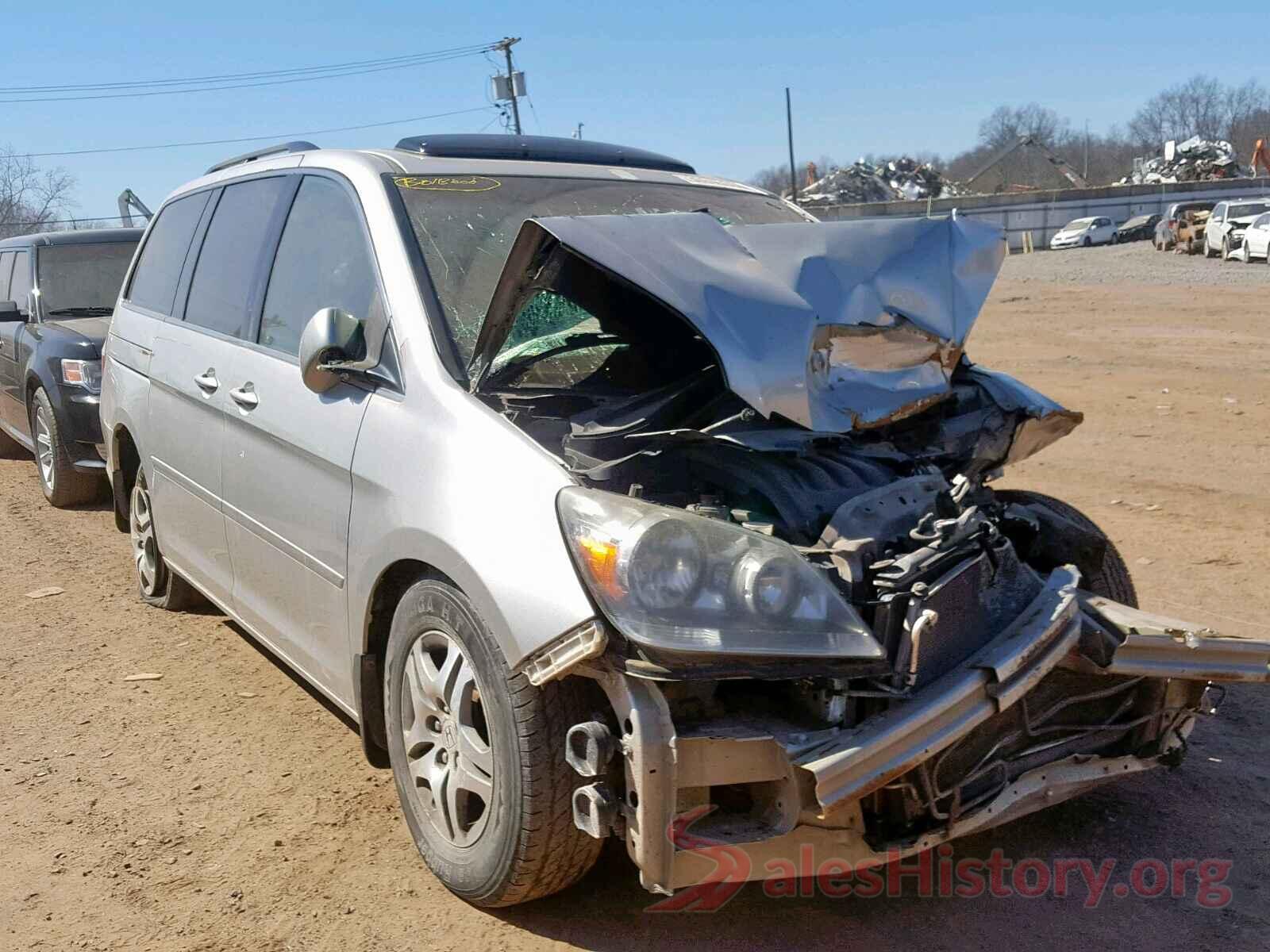 3KPA24AD0ME386178 2007 HONDA ODYSSEY EX