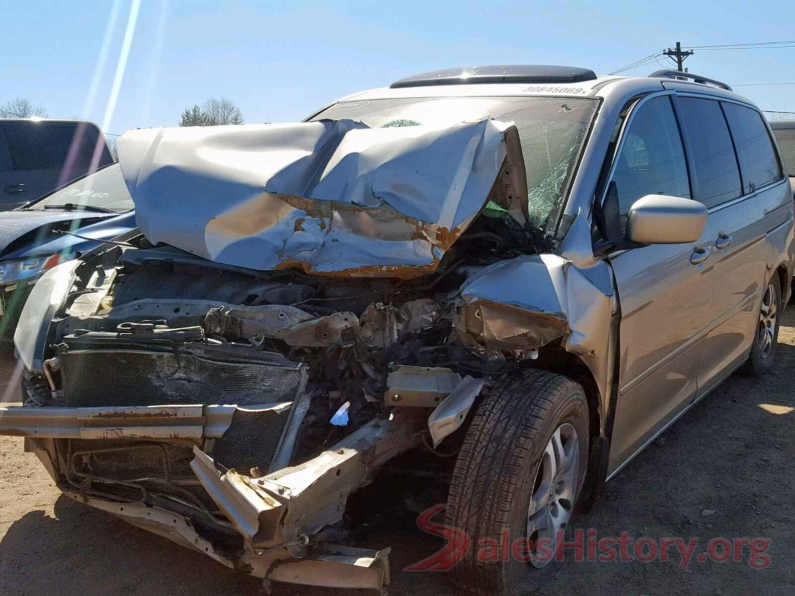 3KPA24AD0ME386178 2007 HONDA ODYSSEY EX