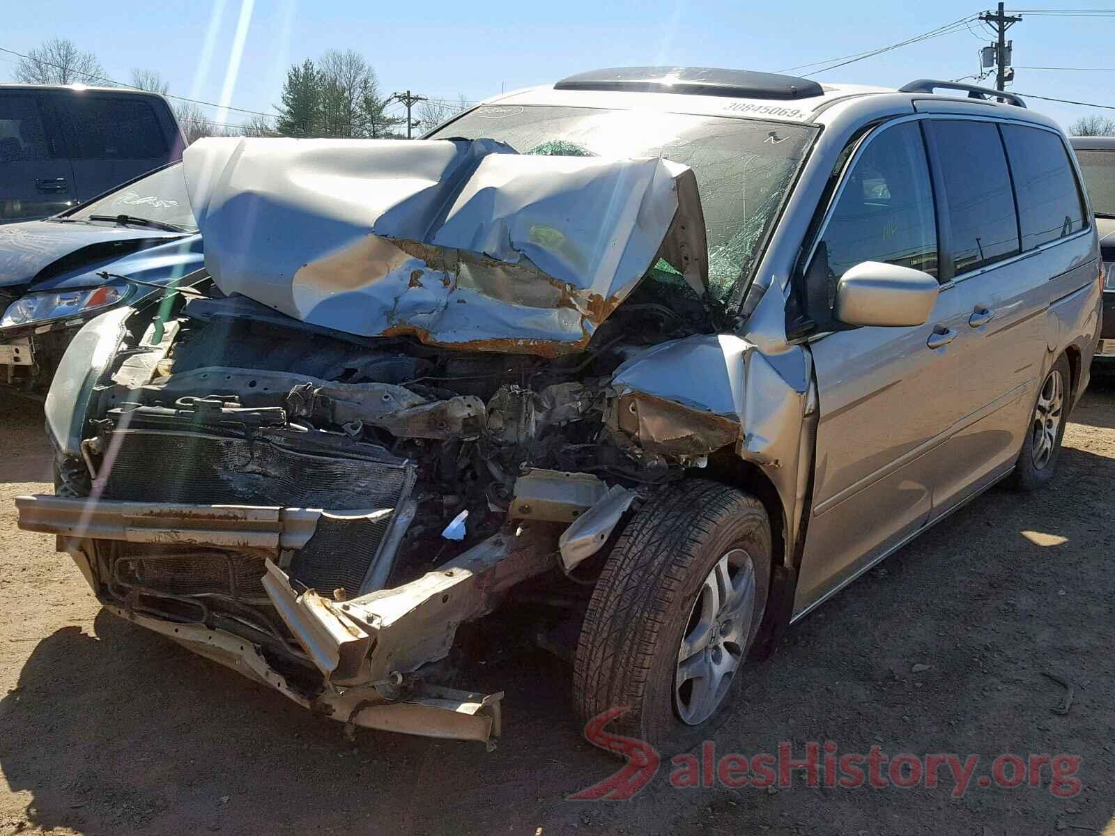 3KPA24AD0ME386178 2007 HONDA ODYSSEY EX