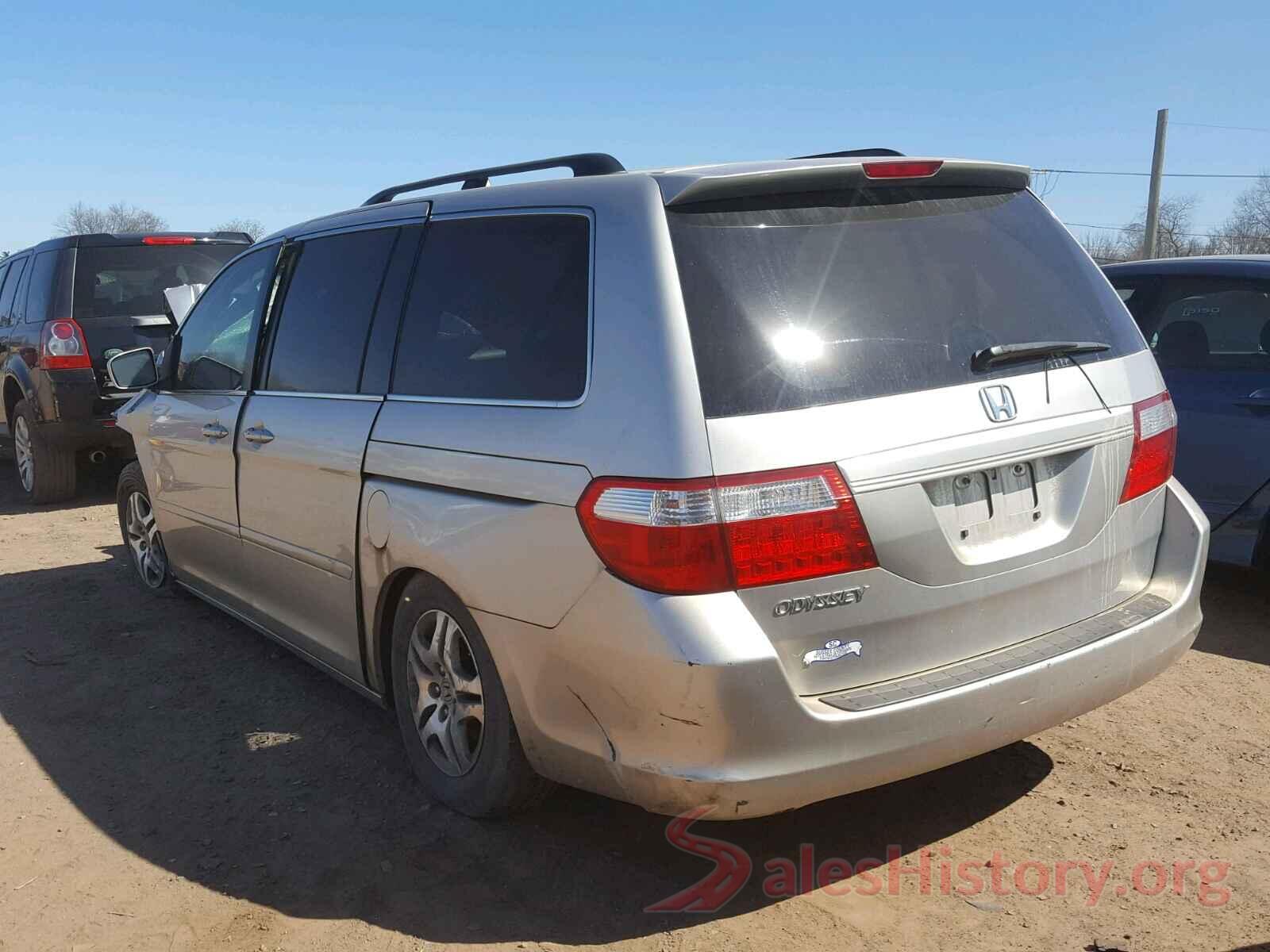 3KPA24AD0ME386178 2007 HONDA ODYSSEY EX