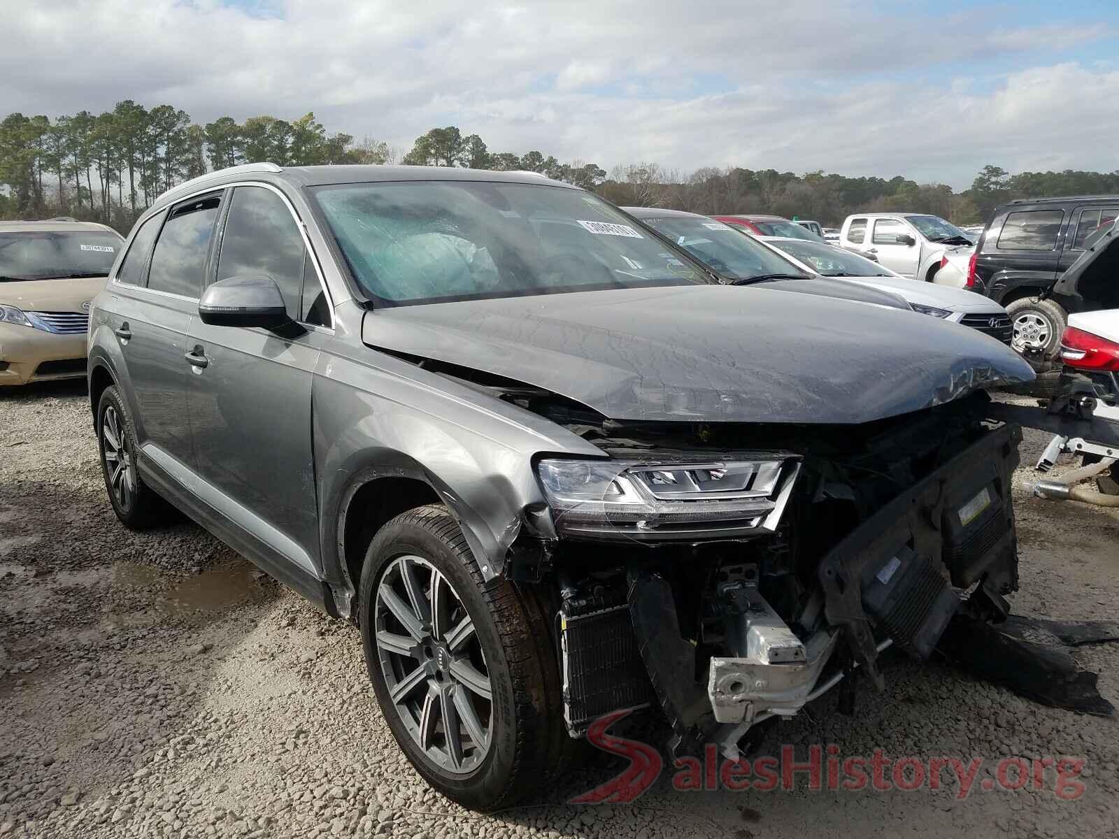 WA1VAAF74JD024206 2018 AUDI Q7