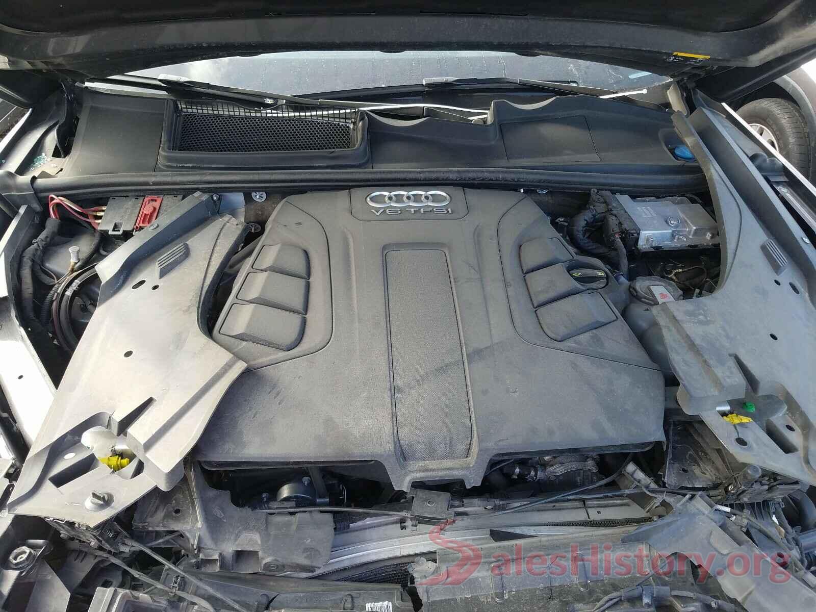 WA1VAAF74JD024206 2018 AUDI Q7