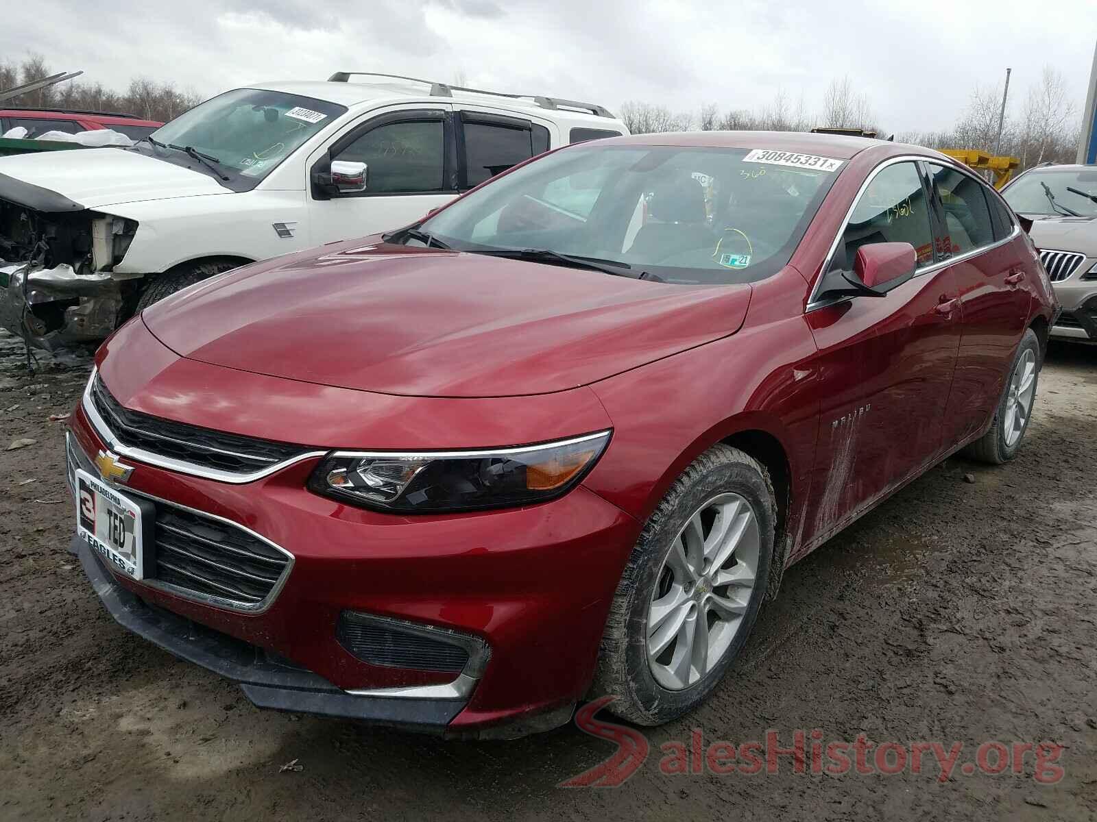 1G1ZE5ST4HF148103 2017 CHEVROLET MALIBU