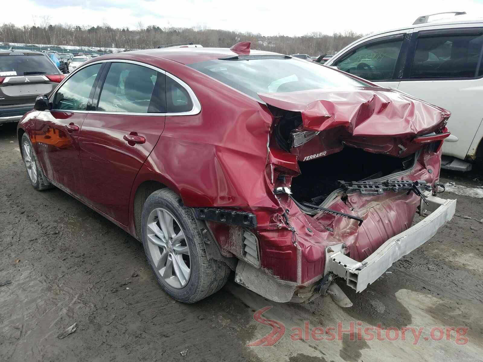 1G1ZE5ST4HF148103 2017 CHEVROLET MALIBU