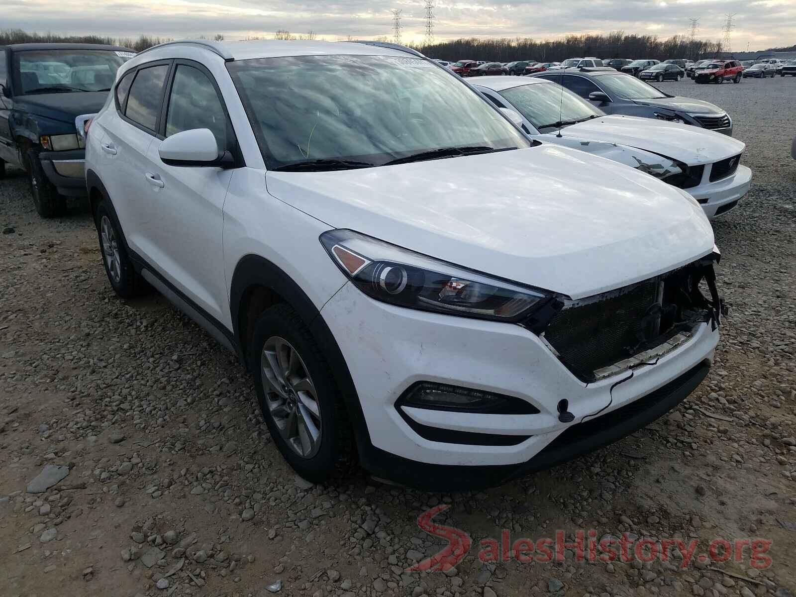 KM8J33A4XJU627373 2018 HYUNDAI TUCSON