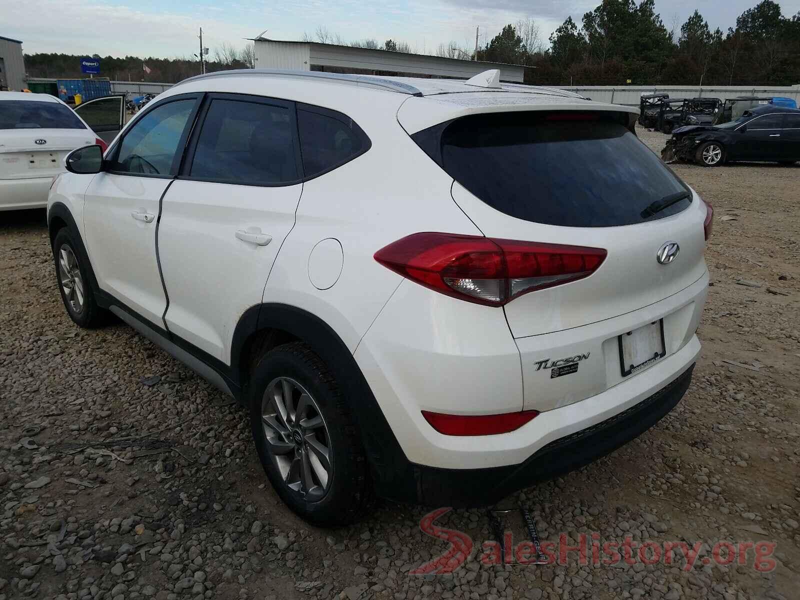 KM8J33A4XJU627373 2018 HYUNDAI TUCSON