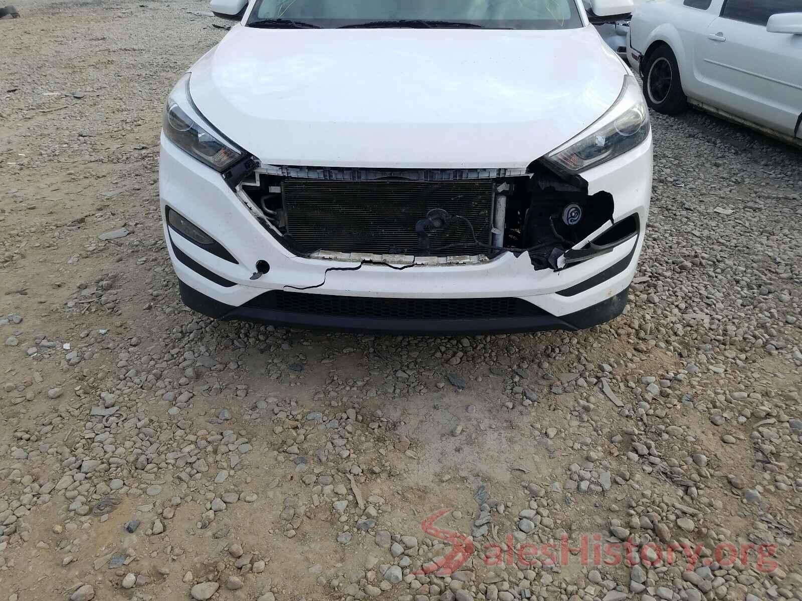 KM8J33A4XJU627373 2018 HYUNDAI TUCSON