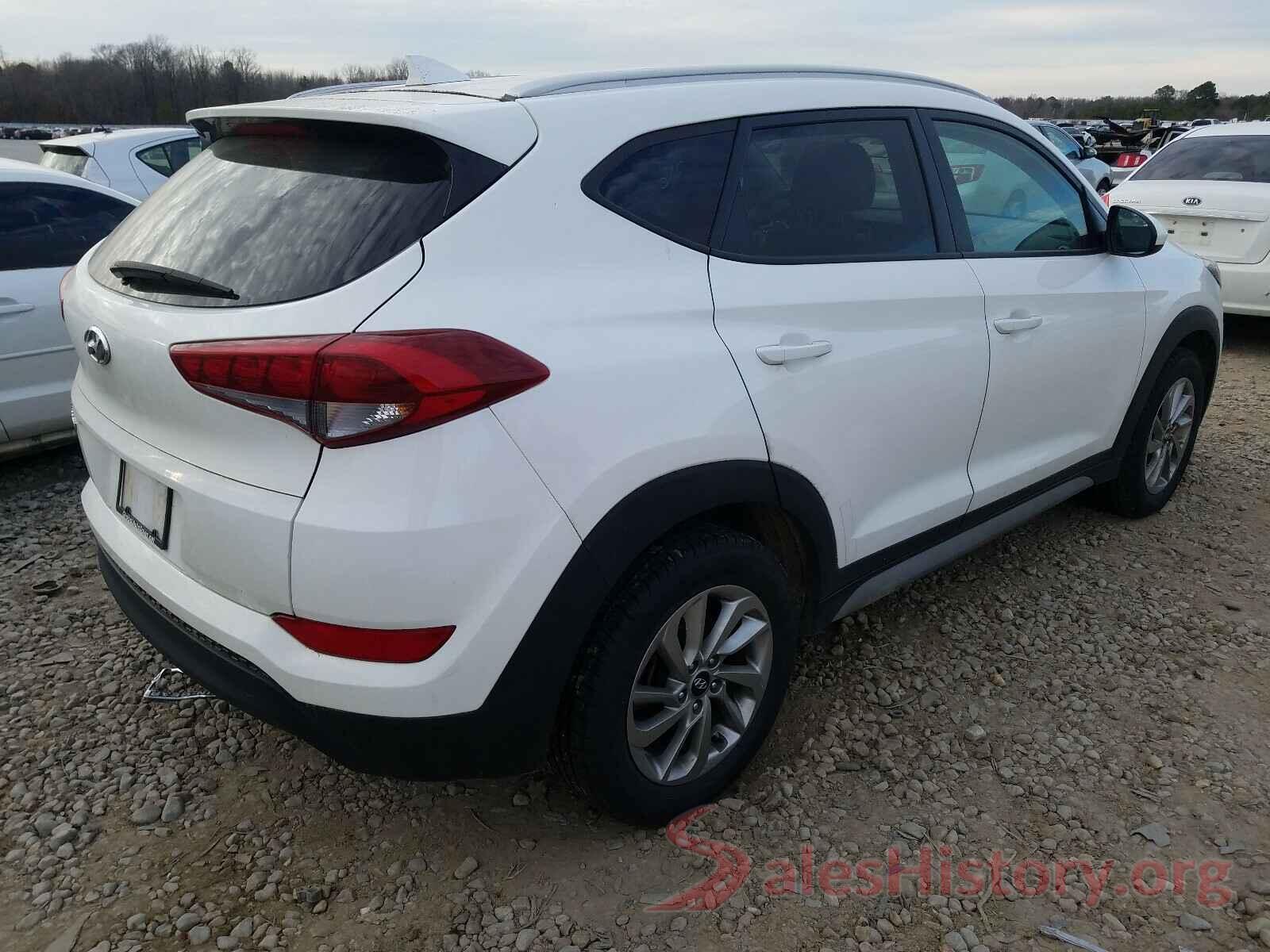 KM8J33A4XJU627373 2018 HYUNDAI TUCSON