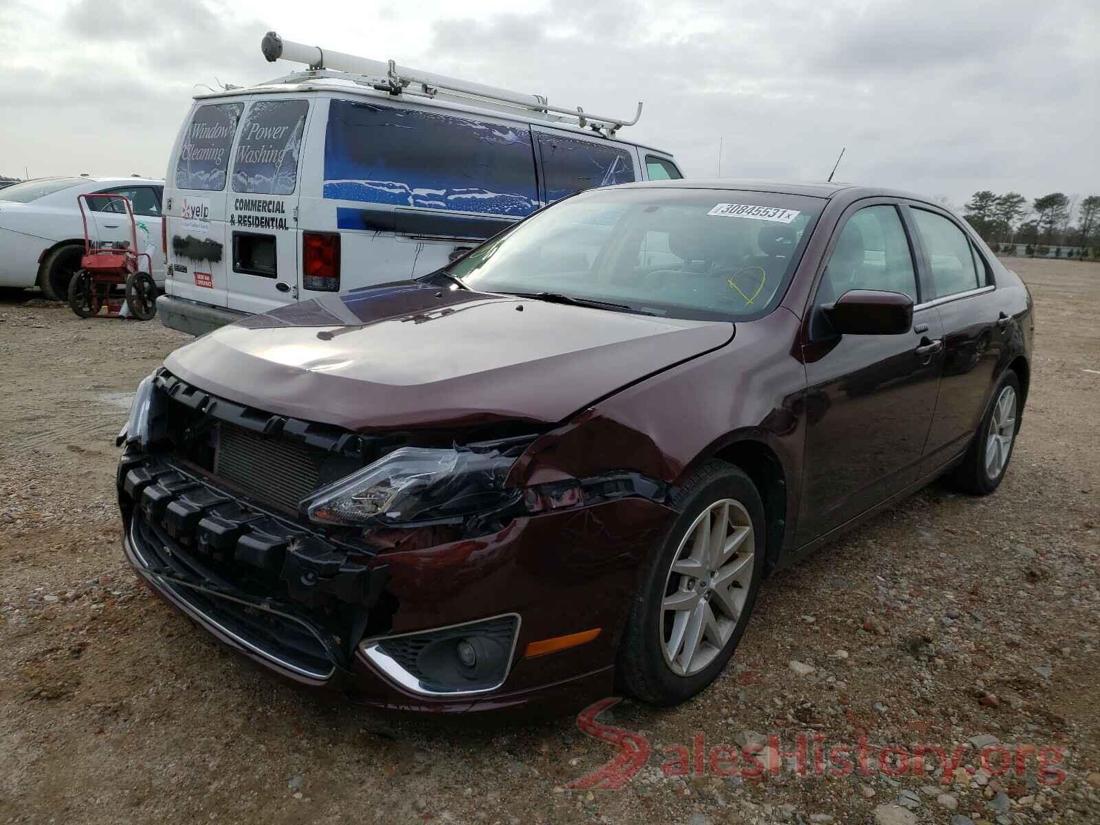 KNDJP3A57H7473991 2012 FORD FUSION