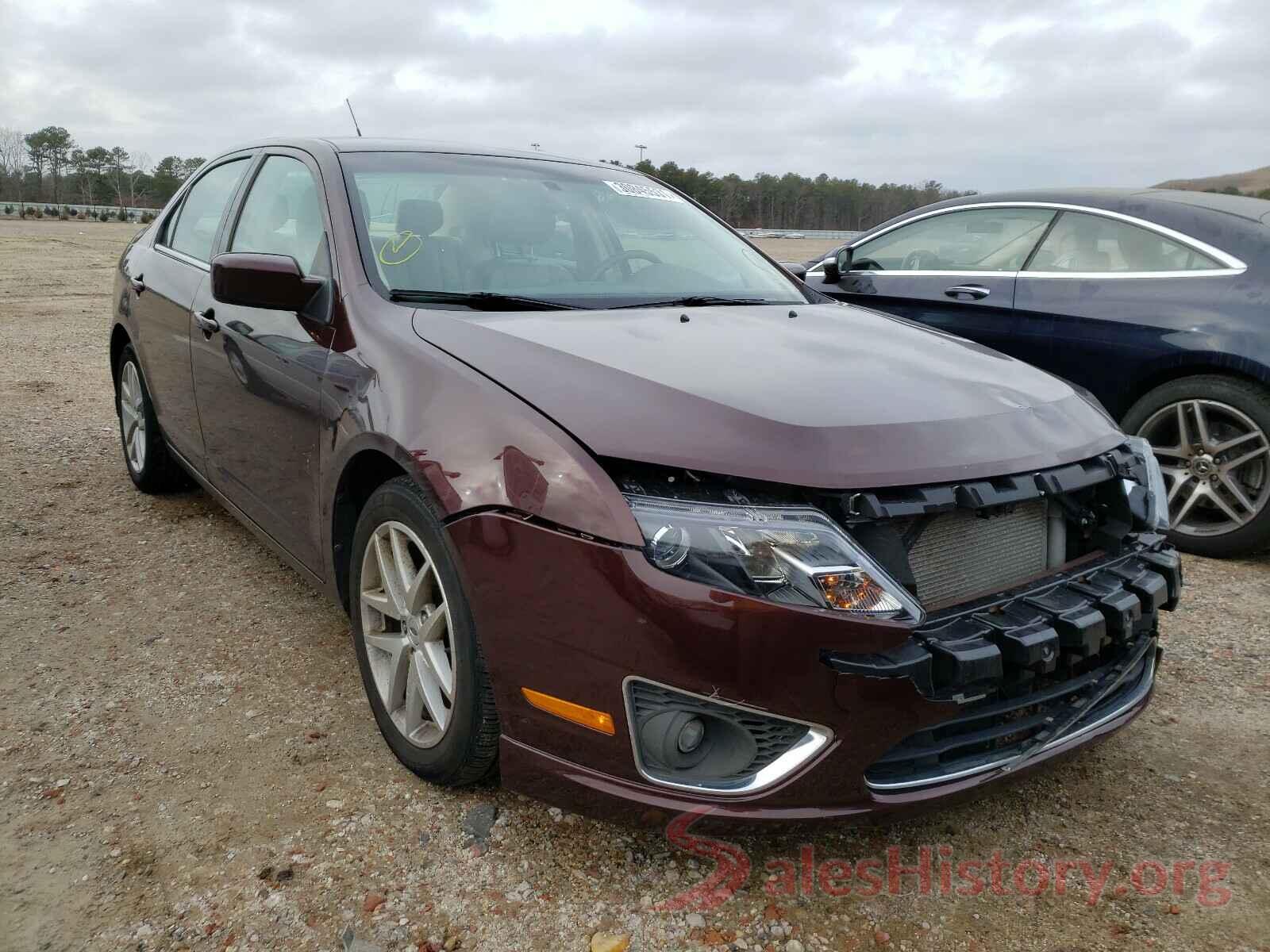 KNDJP3A57H7473991 2012 FORD FUSION