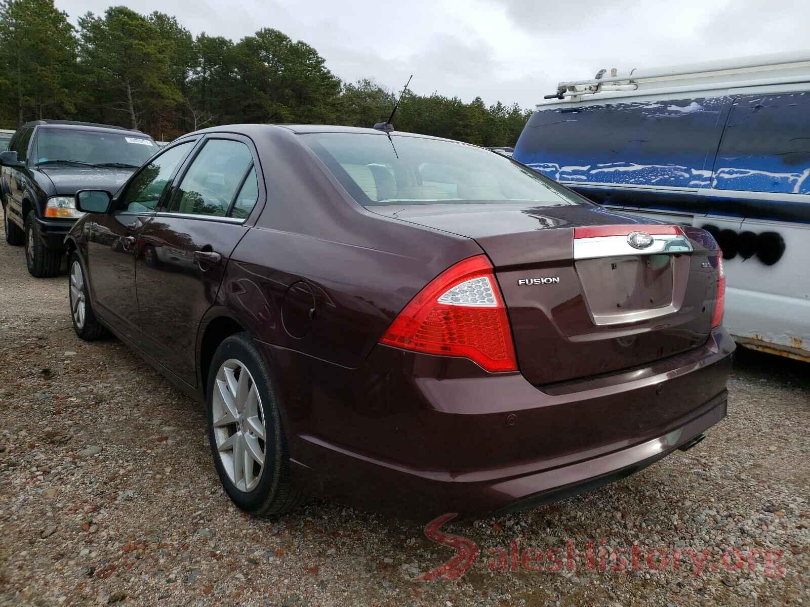 KNDJP3A57H7473991 2012 FORD FUSION