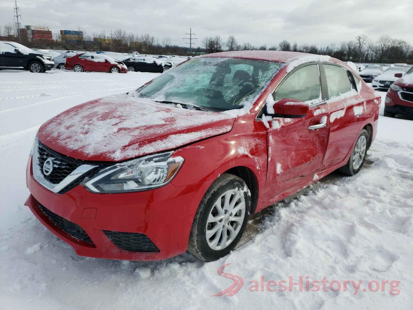 3N1AB7AP9JL623305 2018 NISSAN SENTRA