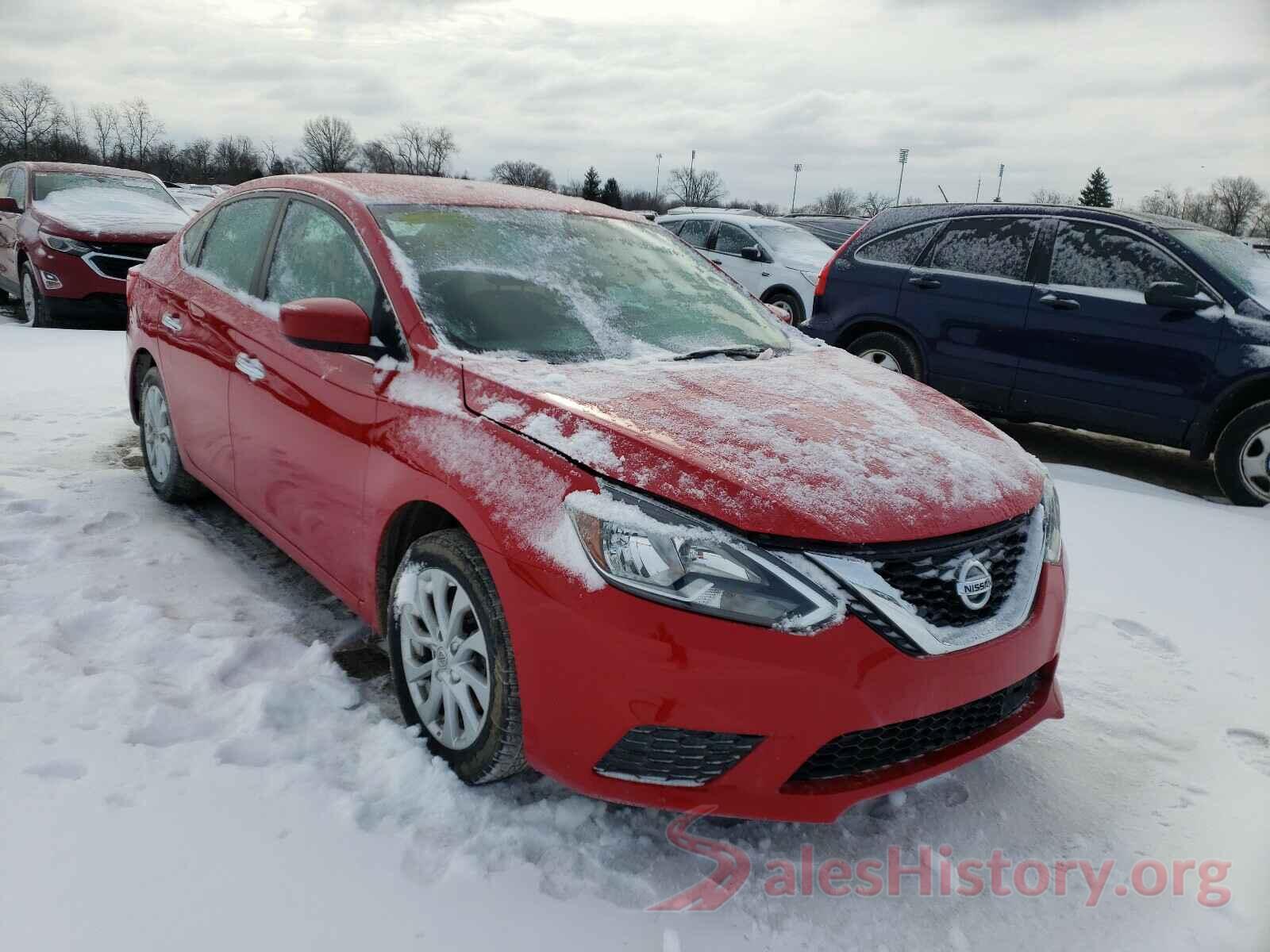 3N1AB7AP9JL623305 2018 NISSAN SENTRA