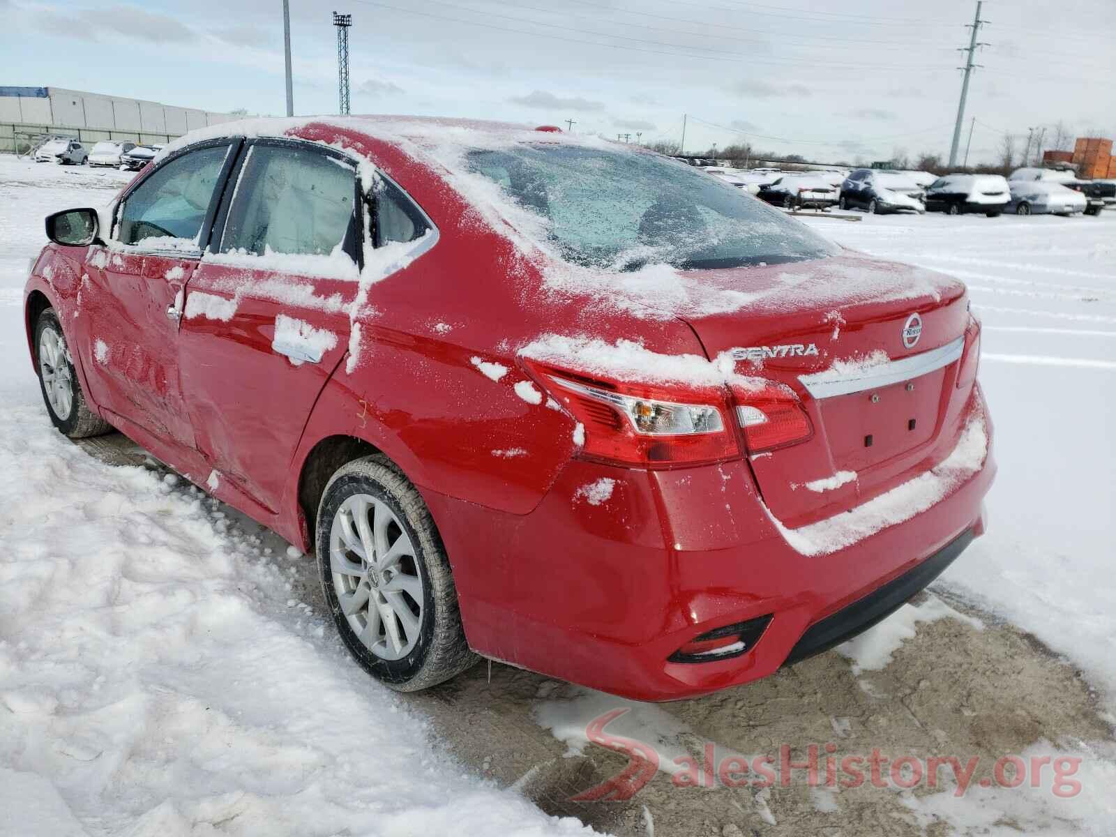 3N1AB7AP9JL623305 2018 NISSAN SENTRA