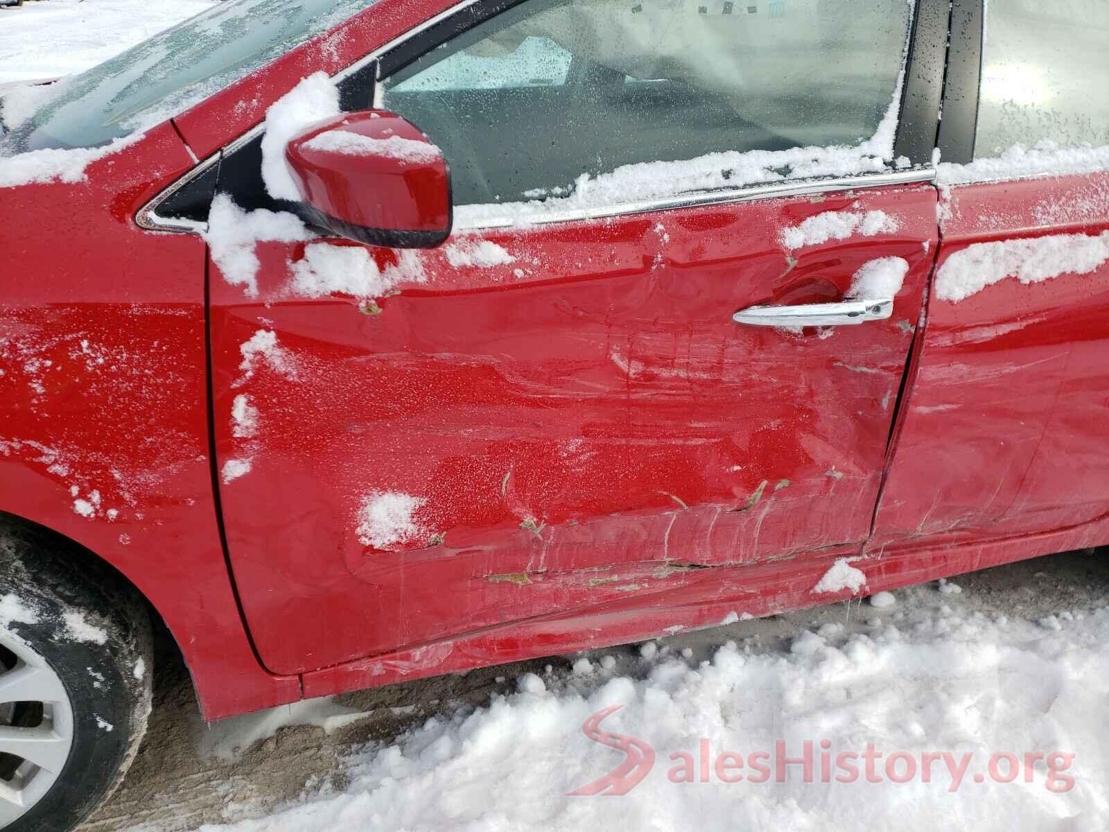 3N1AB7AP9JL623305 2018 NISSAN SENTRA