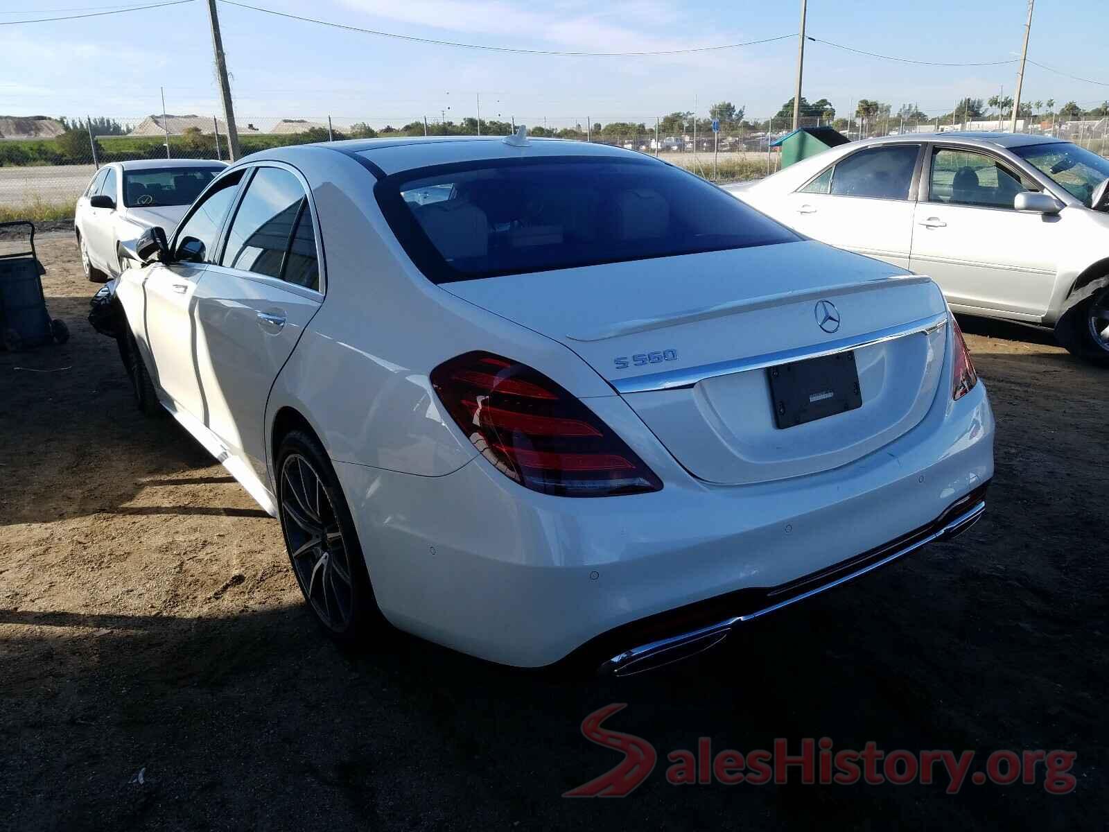 WDDUG8DB1KA437838 2019 MERCEDES-BENZ S CLASS