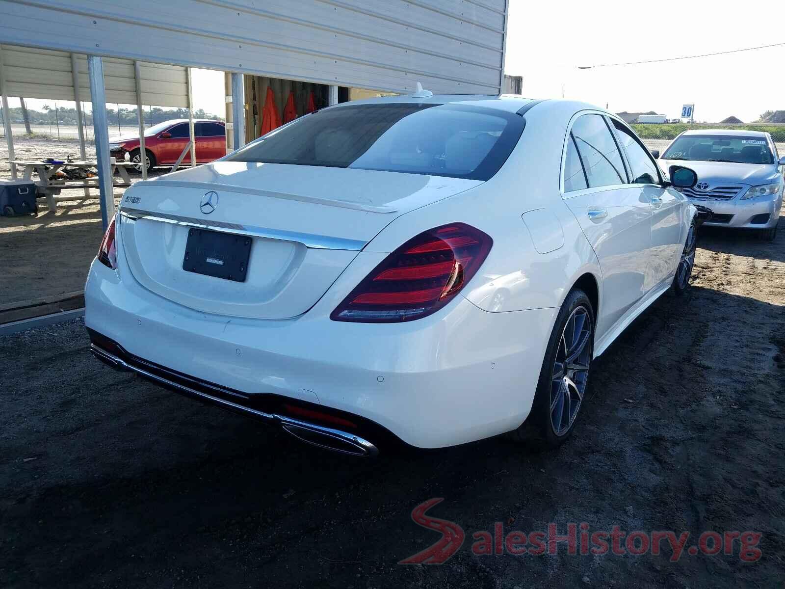 WDDUG8DB1KA437838 2019 MERCEDES-BENZ S CLASS