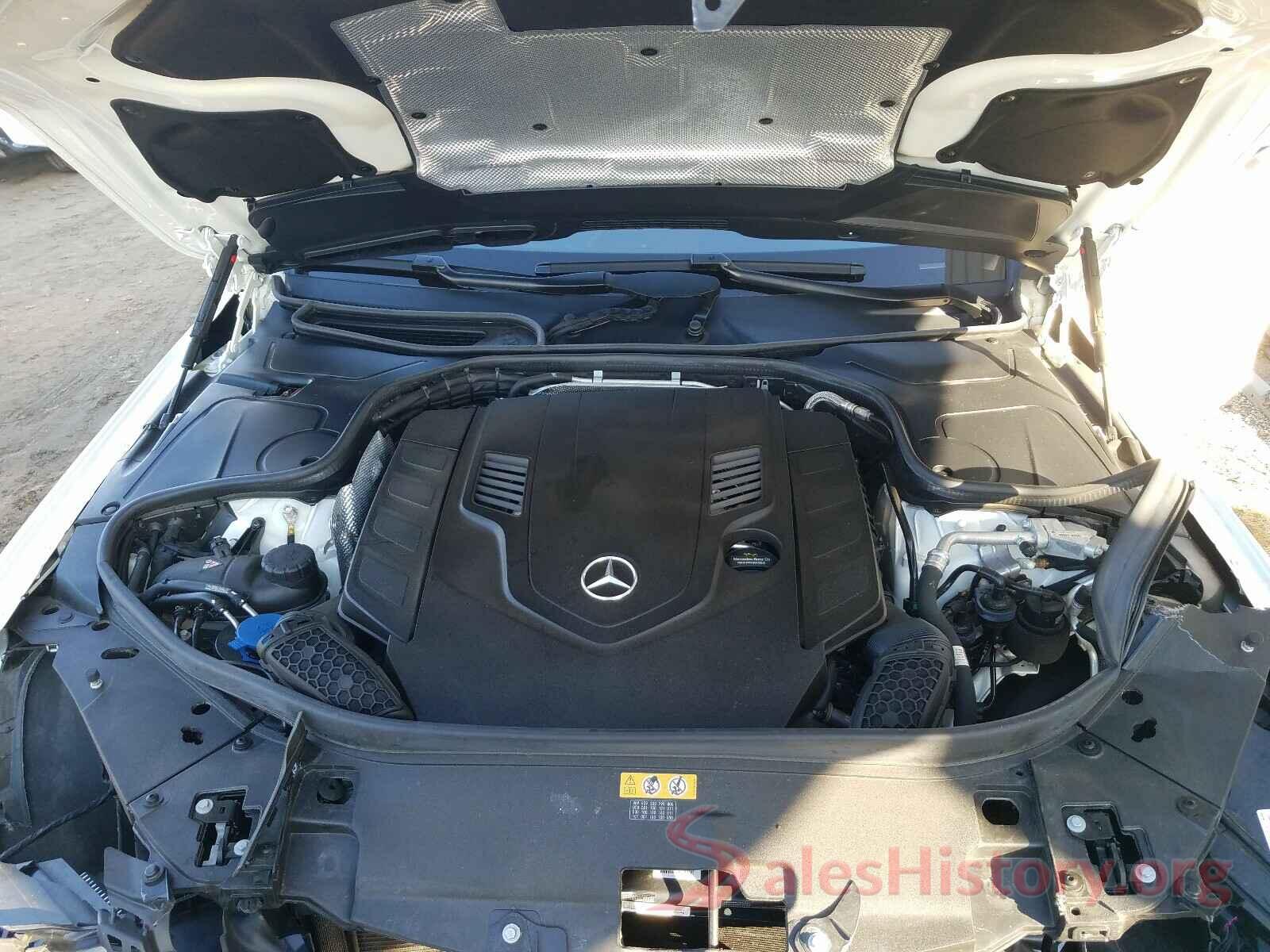 WDDUG8DB1KA437838 2019 MERCEDES-BENZ S CLASS