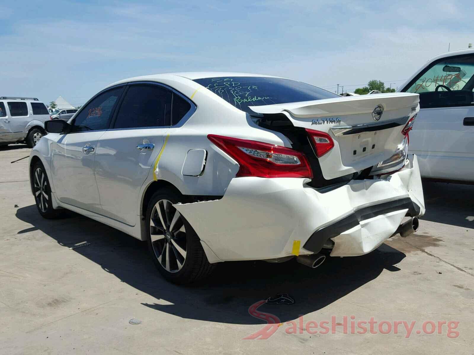 3MYDLBYV0KY517202 2016 NISSAN ALTIMA