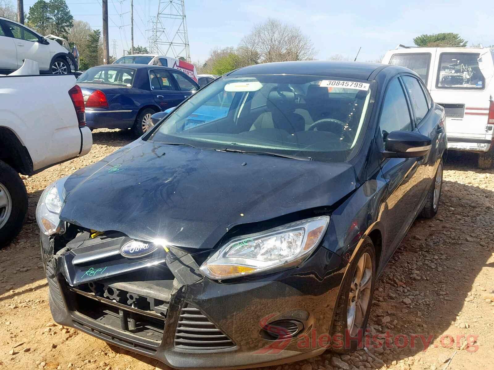 1C4HJXEN5JW302282 2014 FORD FOCUS SE