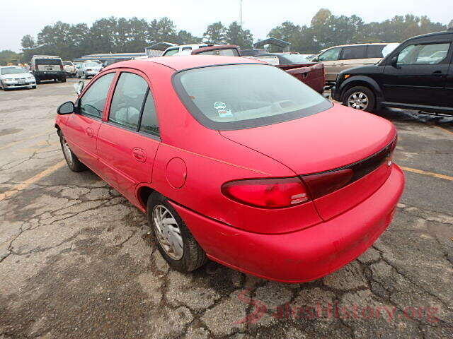 2HGFC2F54JH528929 1999 FORD ESCORT