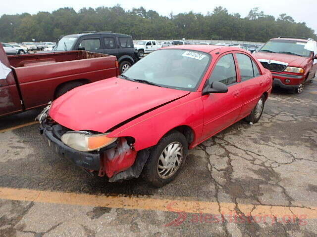 2HGFC2F54JH528929 1999 FORD ESCORT