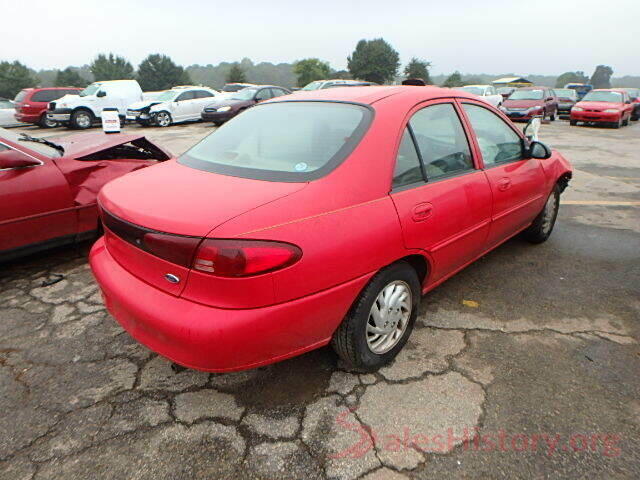 2HGFC2F54JH528929 1999 FORD ESCORT