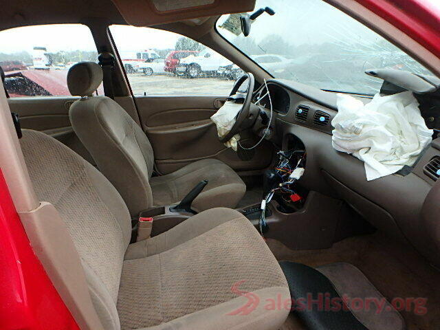 2HGFC2F54JH528929 1999 FORD ESCORT