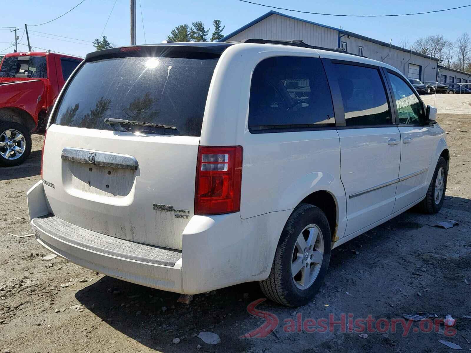 5YJ3E1EA5MF923068 2010 DODGE GRAND CARA