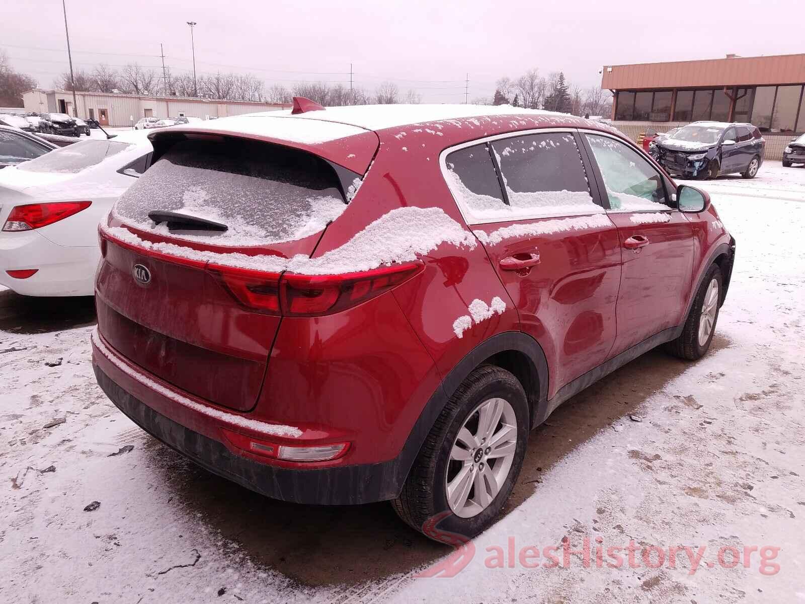 KNDPM3AC3J7452613 2018 KIA SPORTAGE