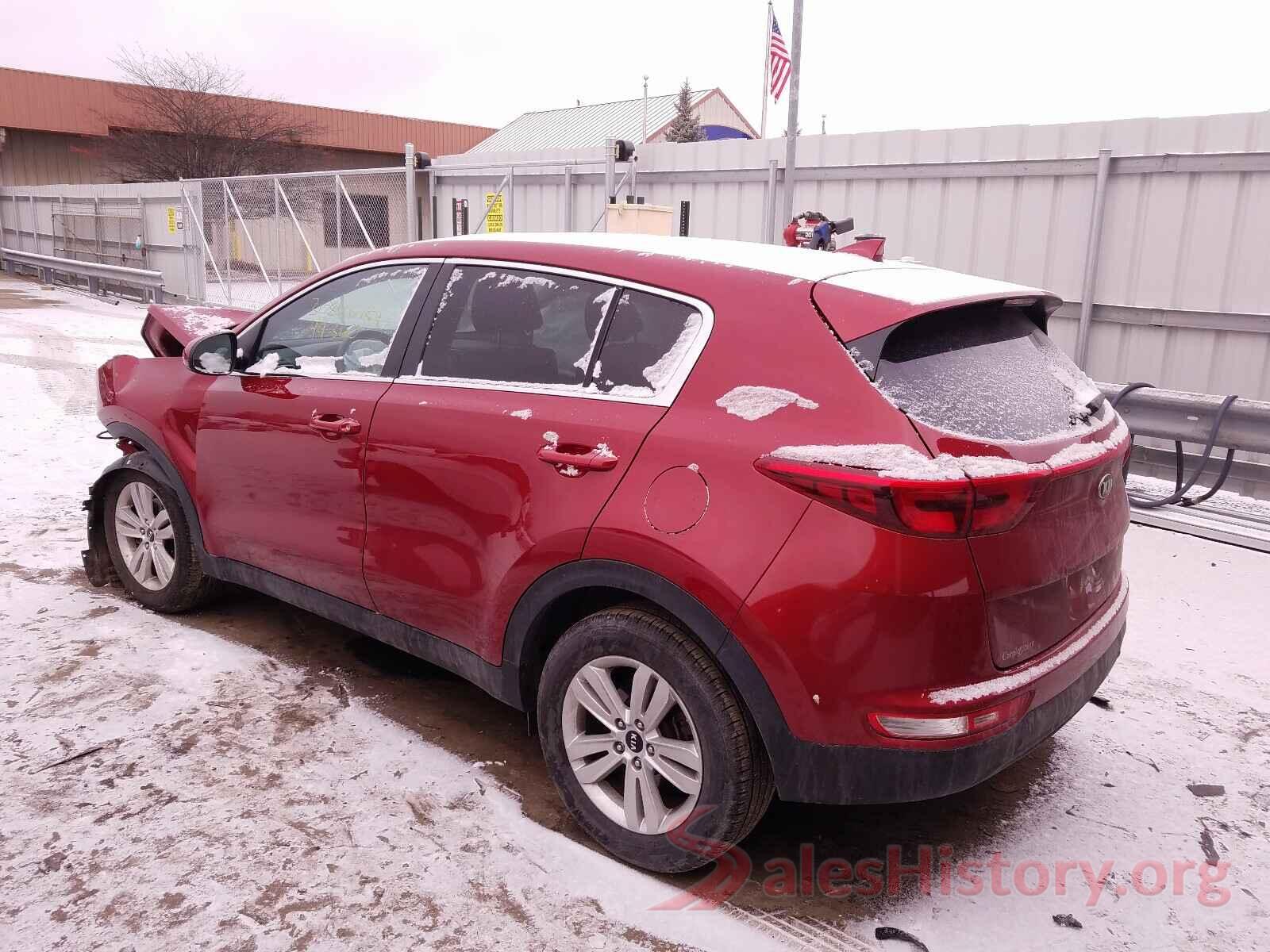 KNDPM3AC3J7452613 2018 KIA SPORTAGE