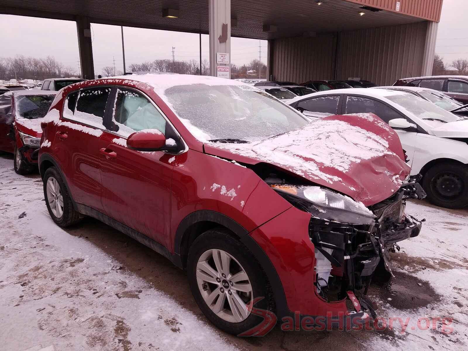 KNDPM3AC3J7452613 2018 KIA SPORTAGE