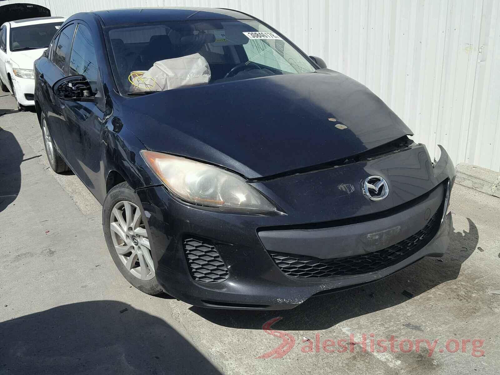 5TDJY5G13KS167560 2012 MAZDA 3