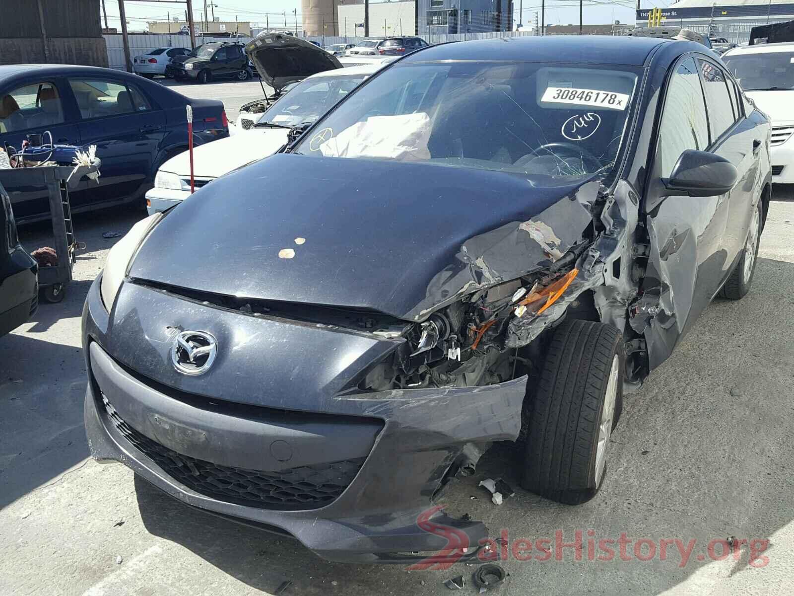 5TDJY5G13KS167560 2012 MAZDA 3