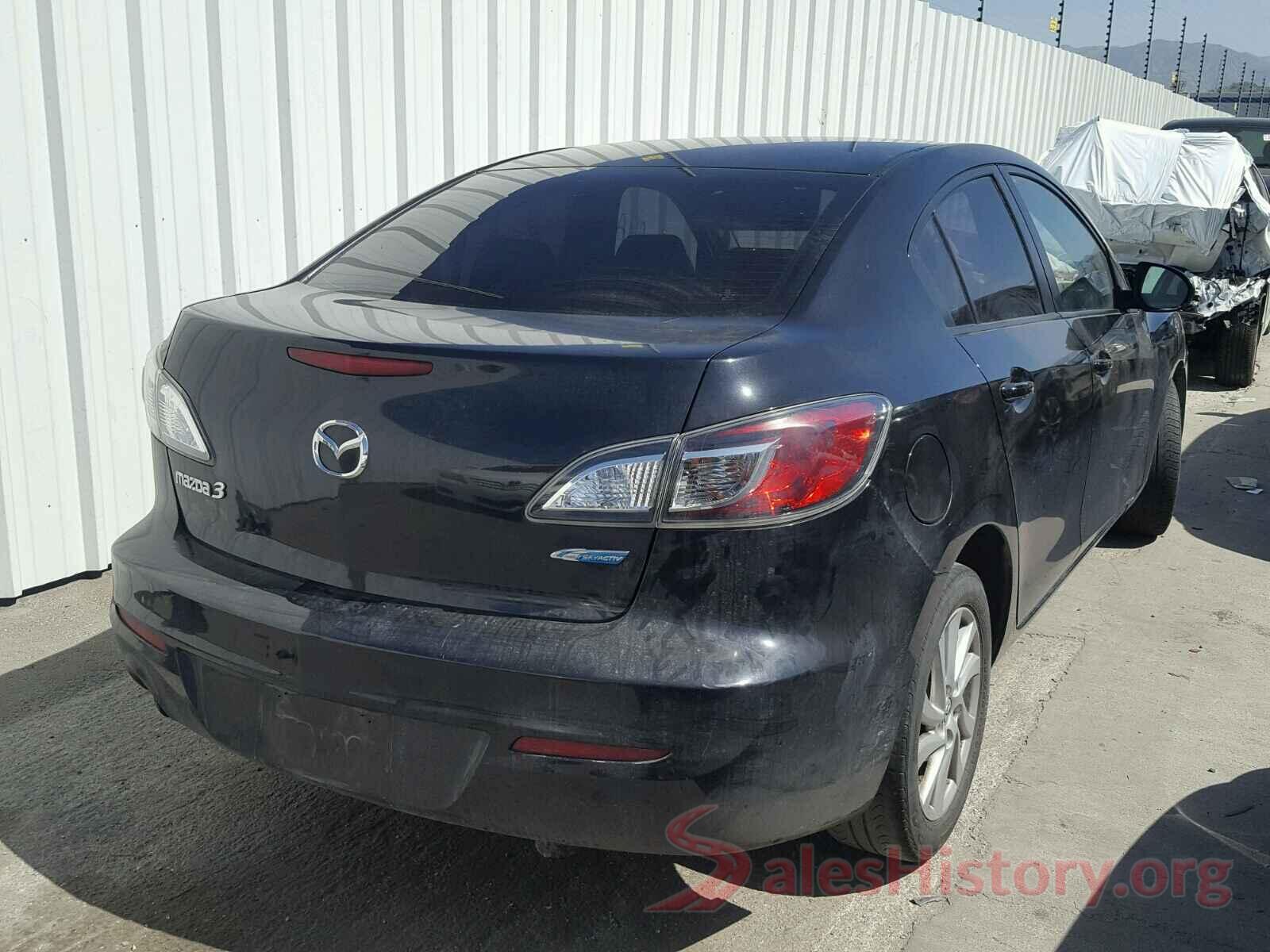 5TDJY5G13KS167560 2012 MAZDA 3