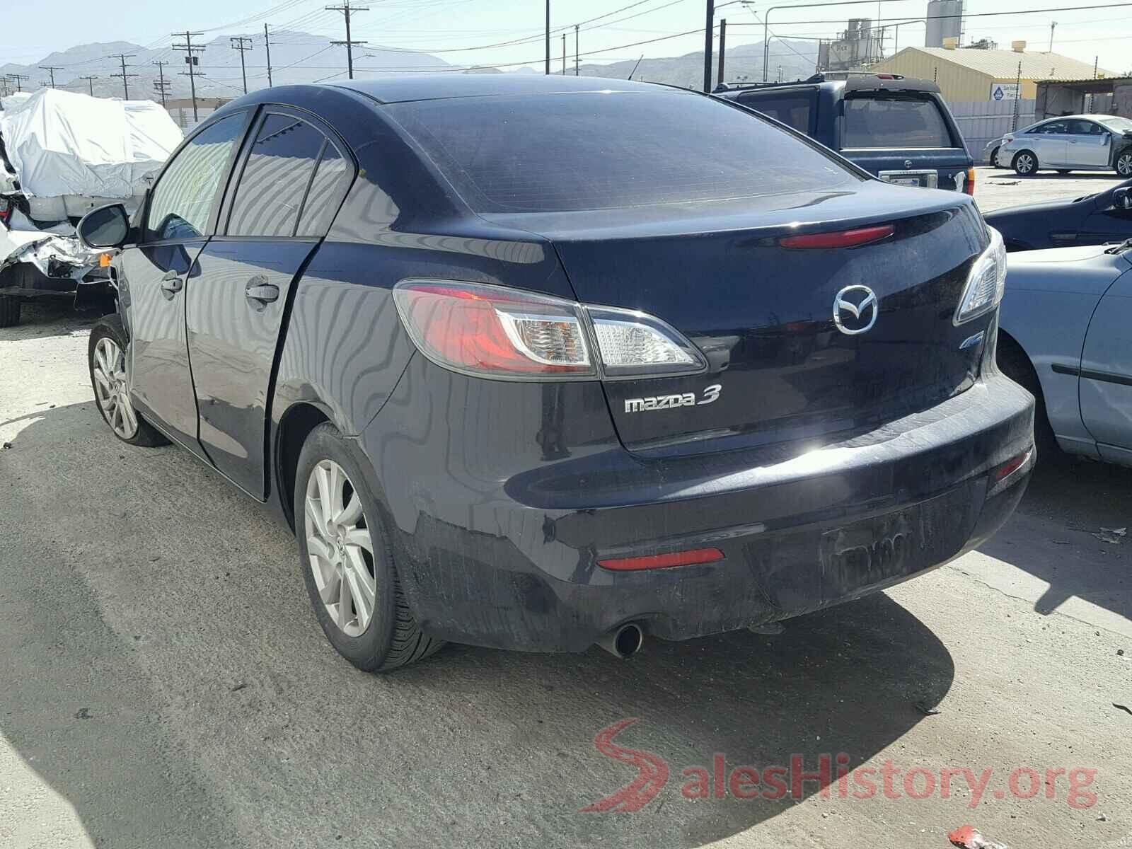 5TDJY5G13KS167560 2012 MAZDA 3