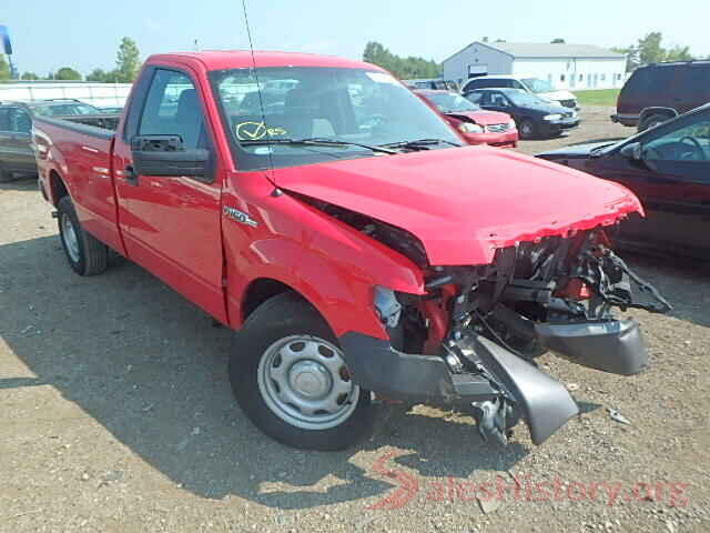 7FARW1H55KE038912 2014 FORD F150