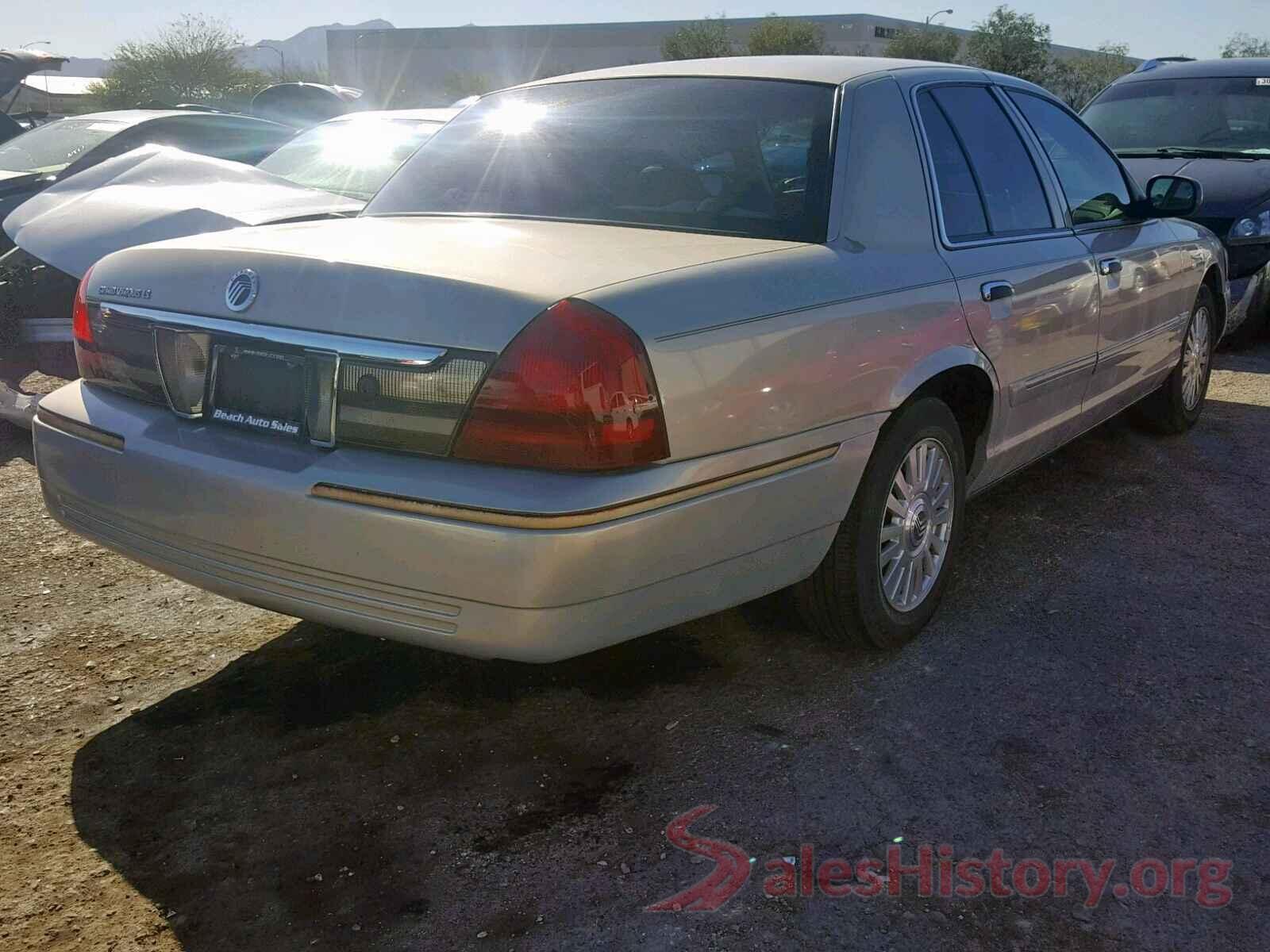 5TDYZ3DC7LS022562 2006 MERCURY GRMARQUIS