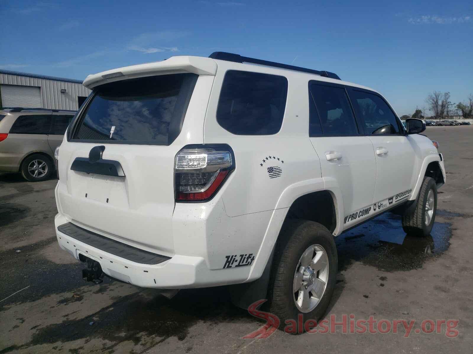 JTEPU5JR8M5855336 2021 TOYOTA 4RUNNER