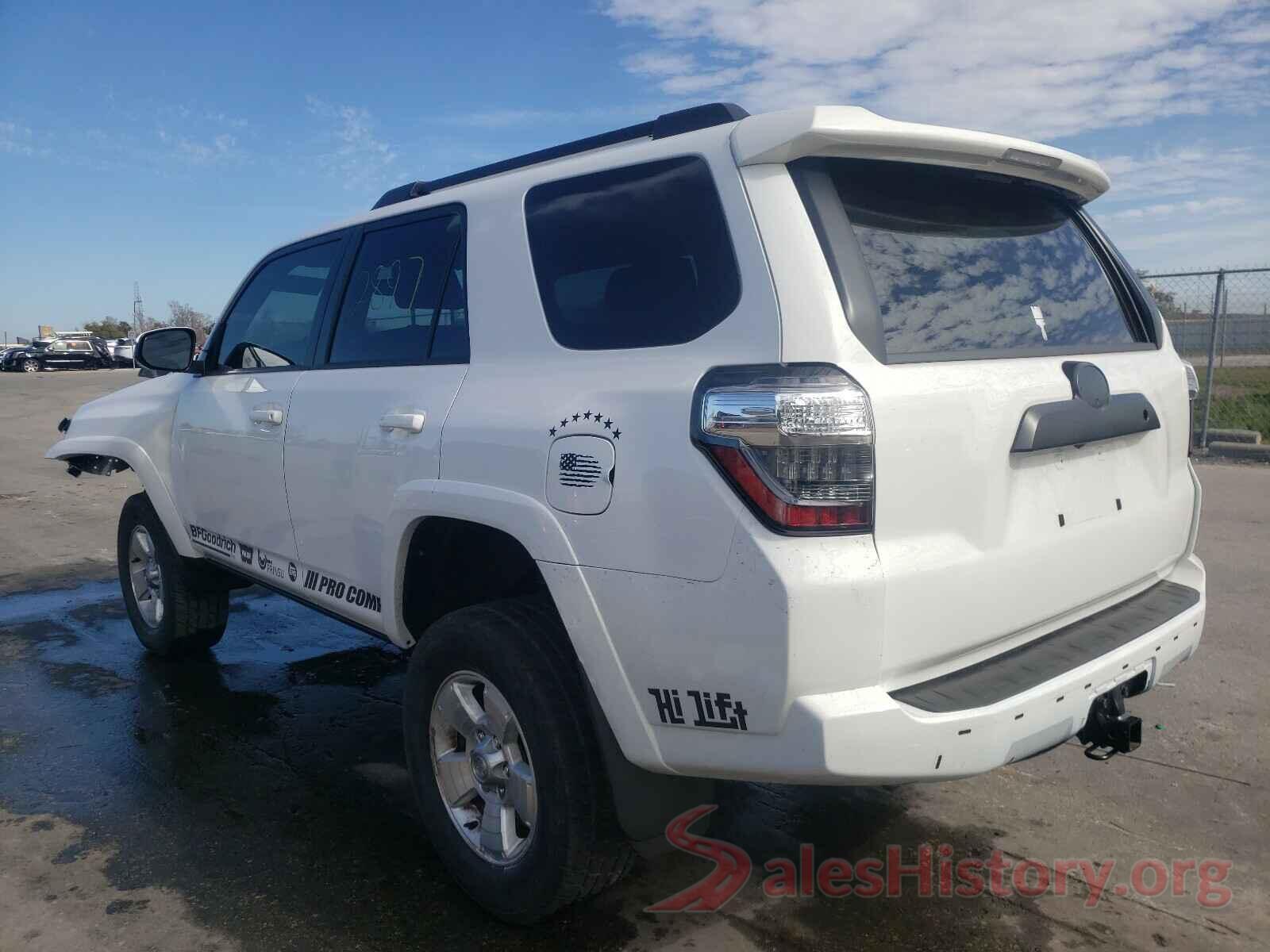 JTEPU5JR8M5855336 2021 TOYOTA 4RUNNER